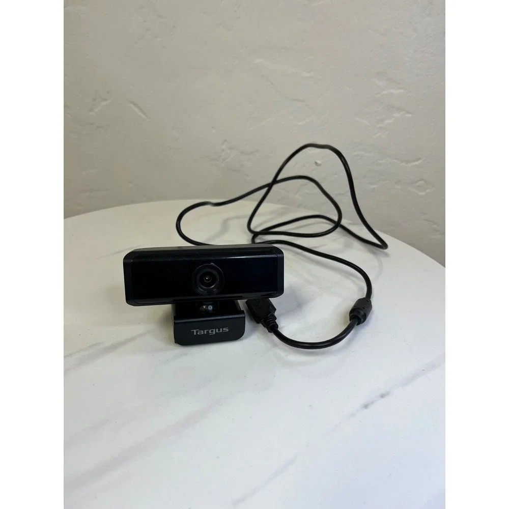 Targus 1080p HD Webcam USB Plug and Play Laptop Desktop